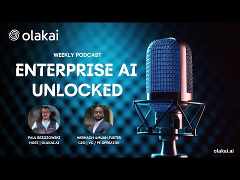Strategic AI Deployment for Private Equity and Venture Capital - Enterprise AI Unlocked Podcast