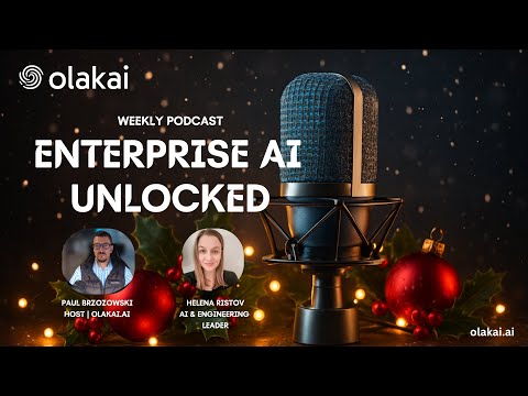 Fortune 500 AI Playbook - Enterprise AI Unlocked Podcast