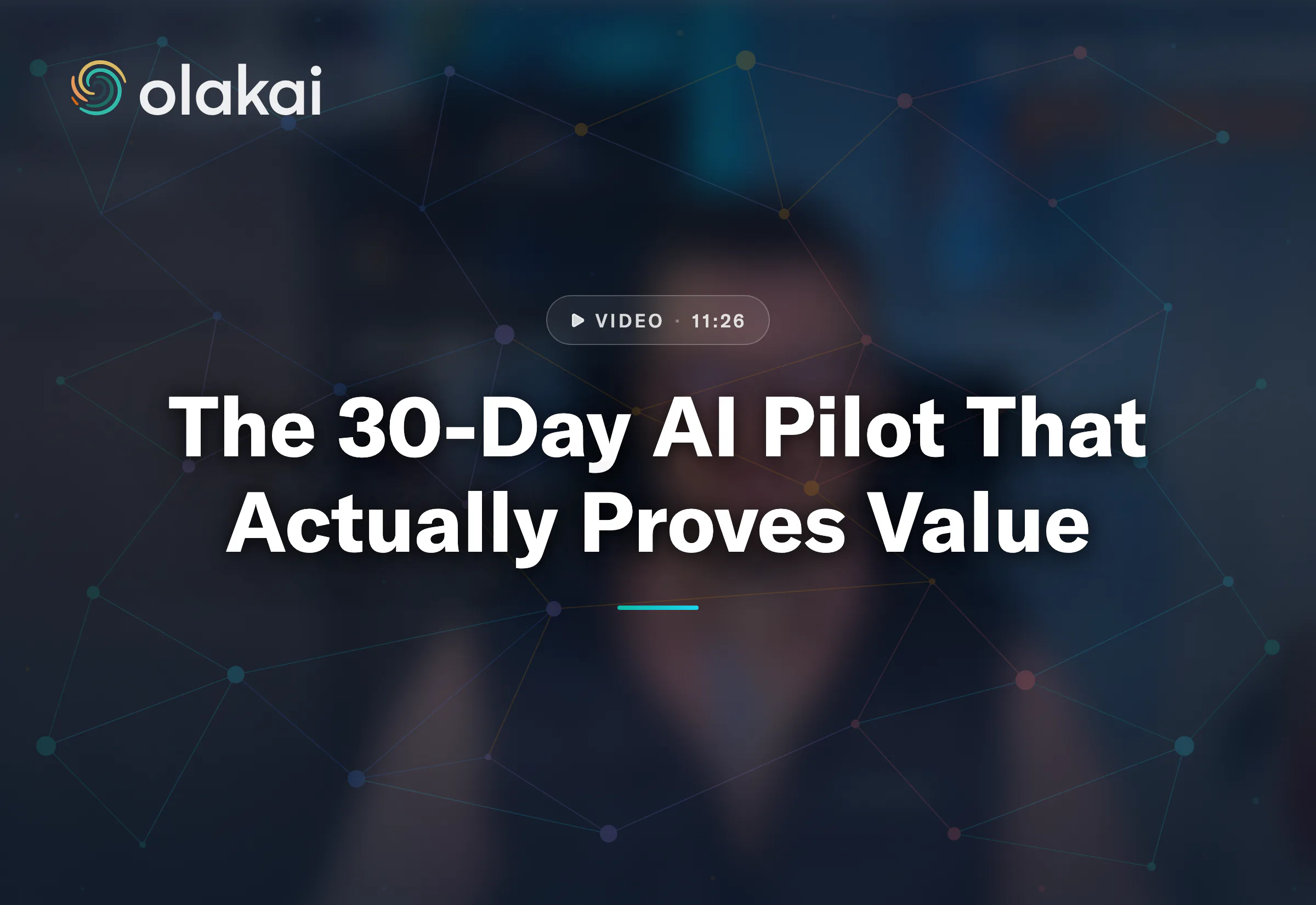 The 30-Day AI Pilot That Actually Proves Value