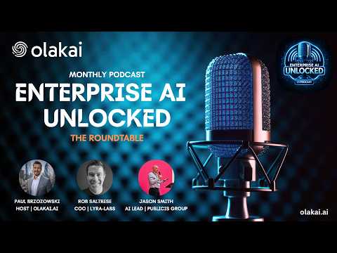 The Roundtable Discussion on Enterprise AI - Enterprise AI Unlocked Podcast