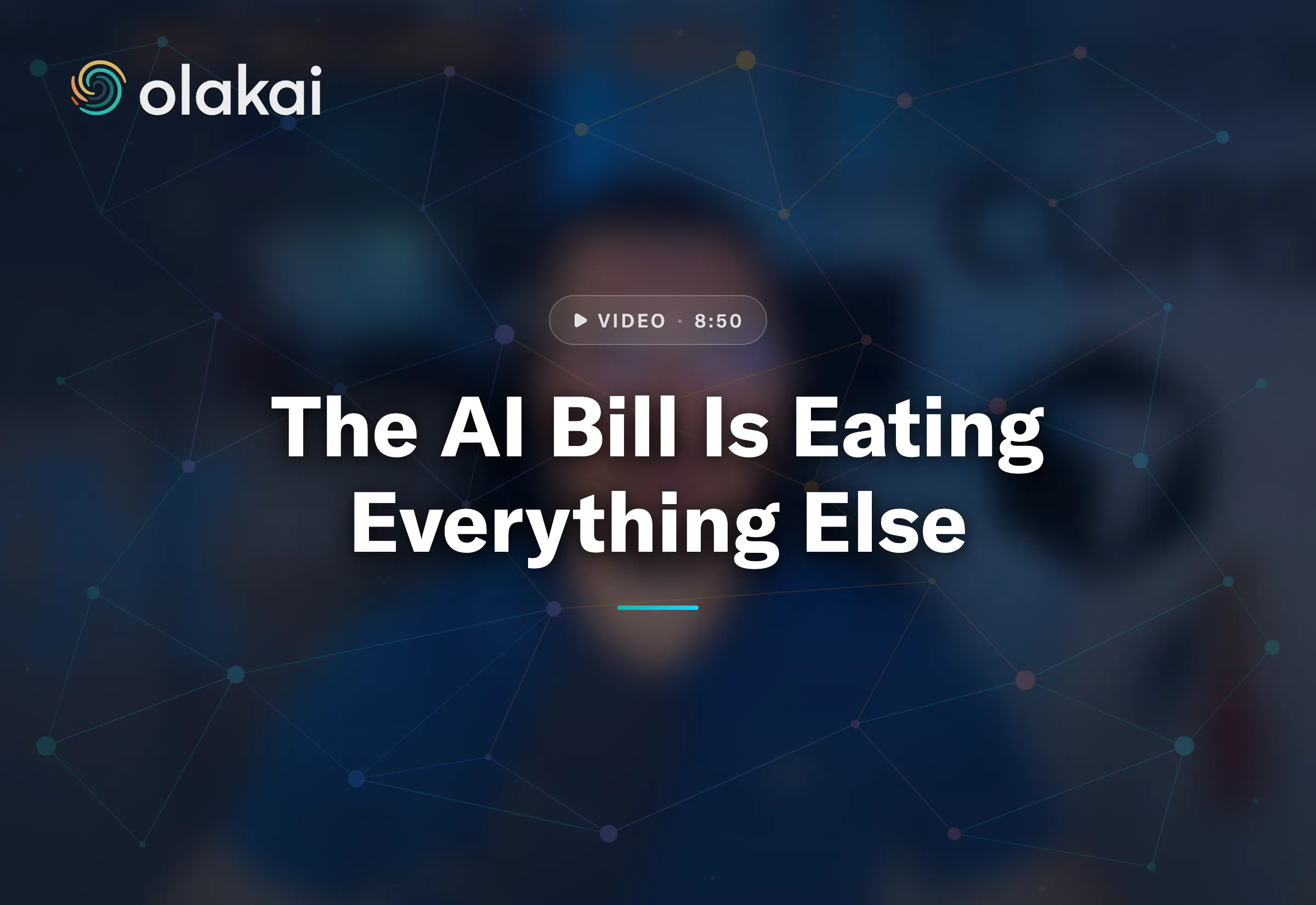 The AI Bill Is Eating Everything Else
