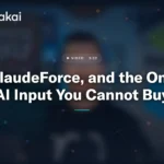 ClaudeForce, and the One AI Input You Cannot Buy