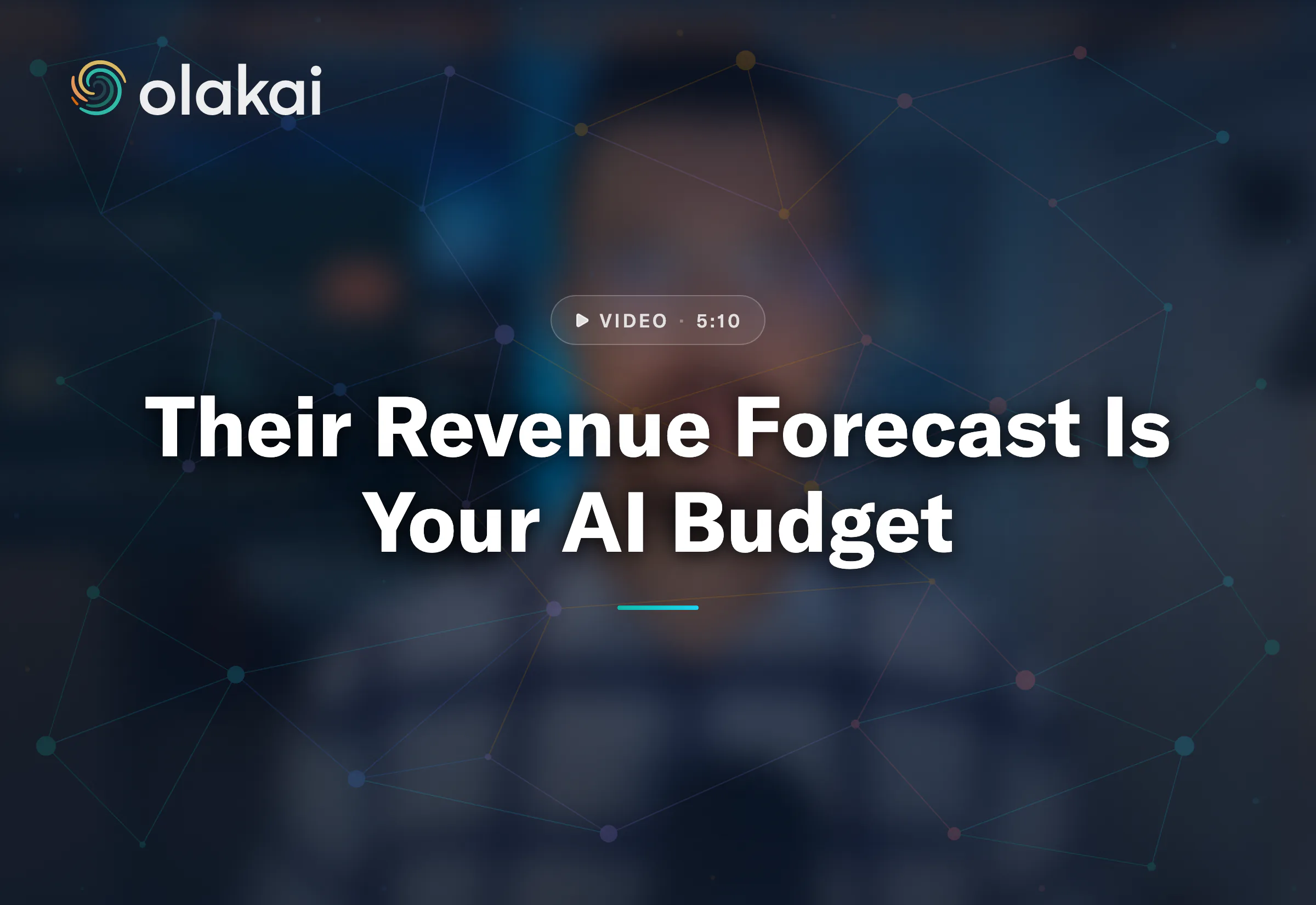 Their Revenue Forecast Is Your AI Budget