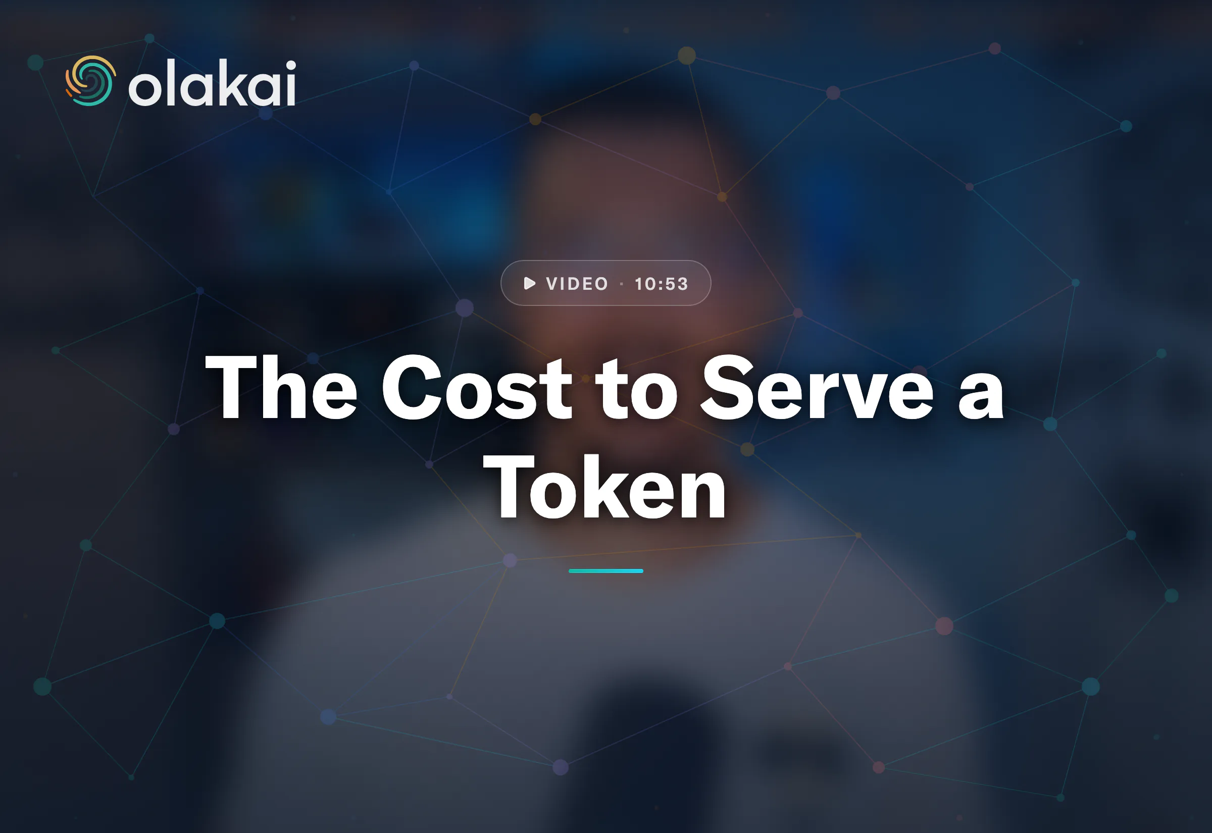 The Cost to Serve a Token