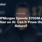Video: JPMorgan Spends $700M a Year on AI. Can It Prove the Return? AI ROI Series EP29