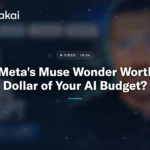 Video: Is Meta's Muse Wonder Worth a Dollar of Your AI Budget? AI ROI Series episode 28 with Paul Brzozowski